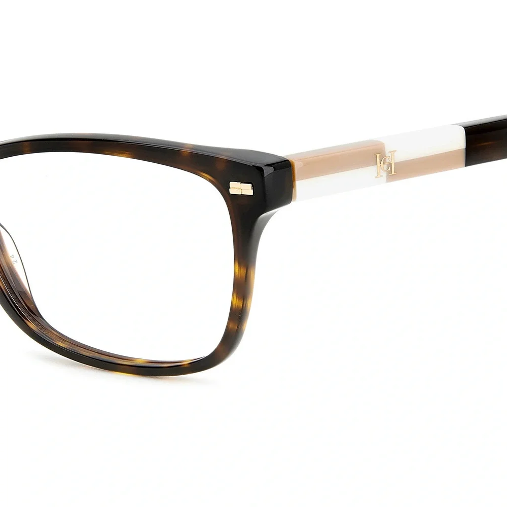 NWT Carolina Herrera HER0160-XLT-54 0Xlt Havanbeig 54mm Eyeglasses